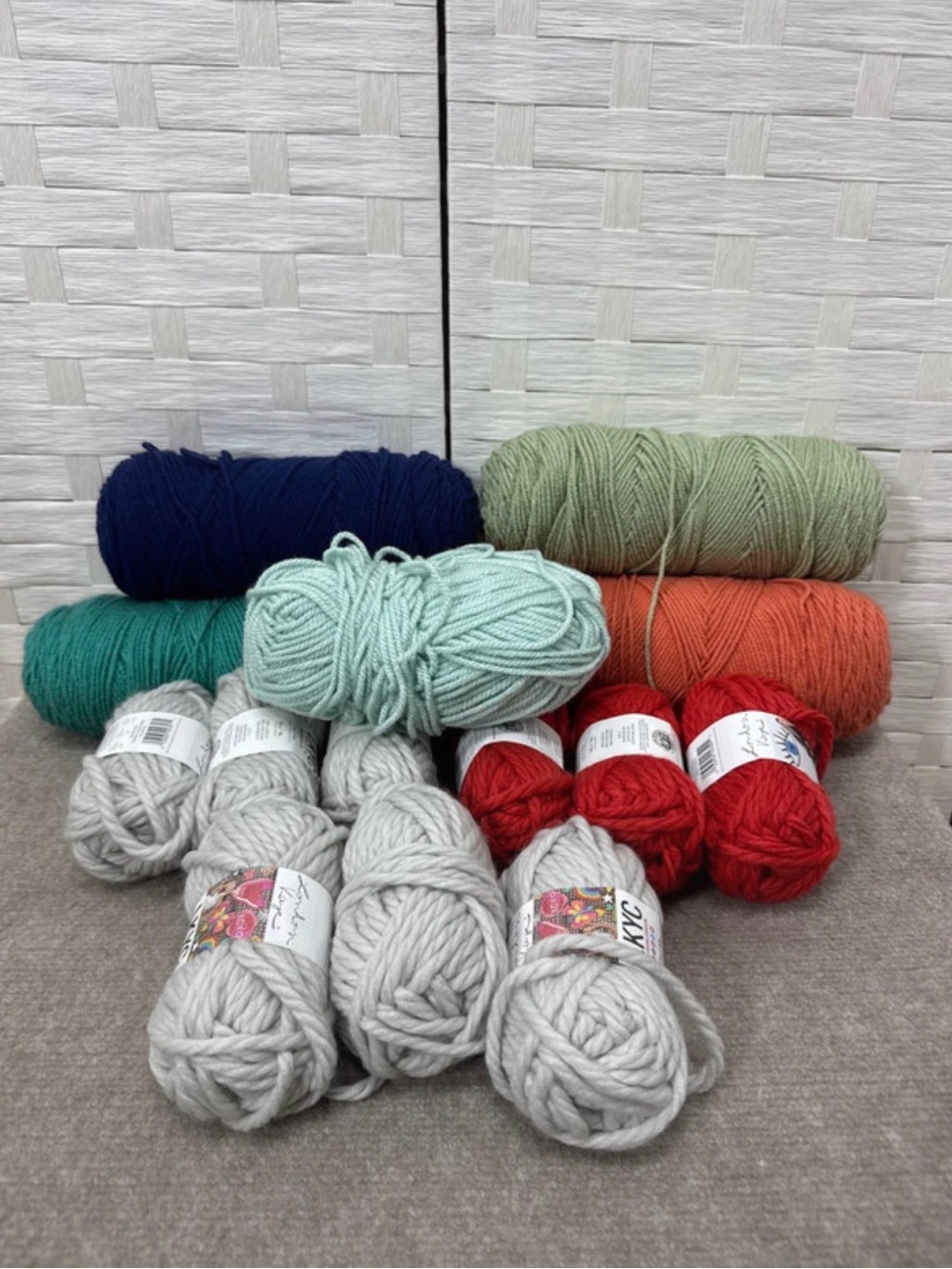 Yarn Bundle Large and Small